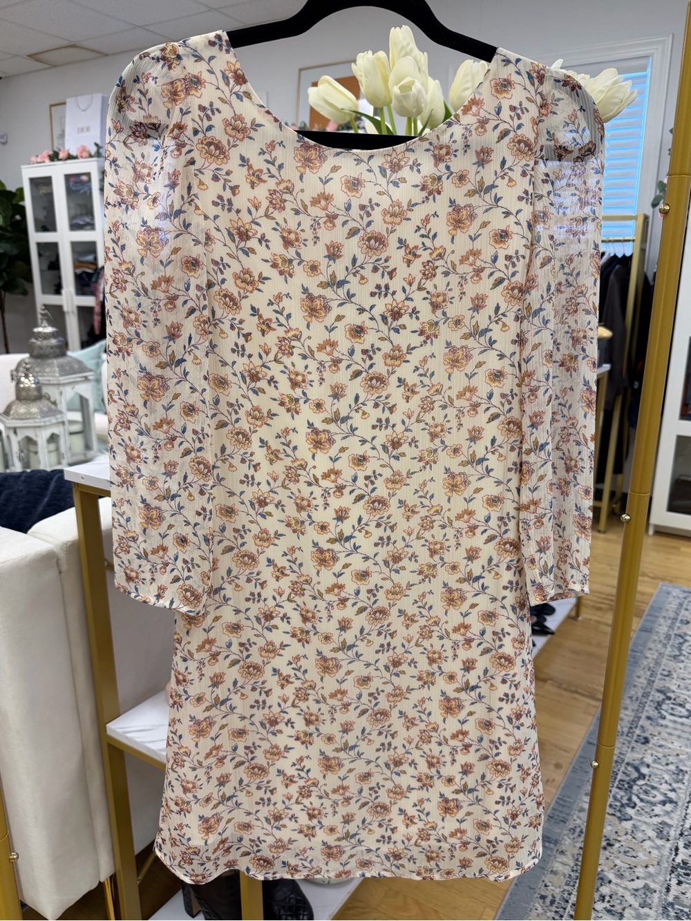 CLAUDIE PIERLOT Rififi Style Mini Dress Sz 38 US 6